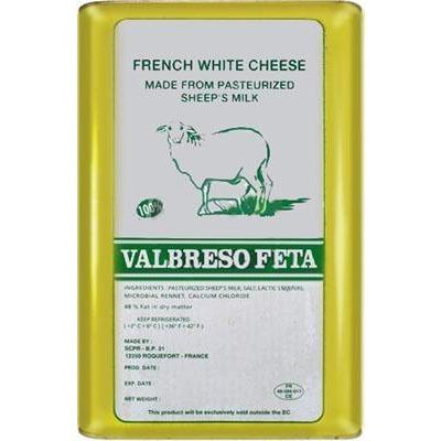Valbreso French Feta Cheese