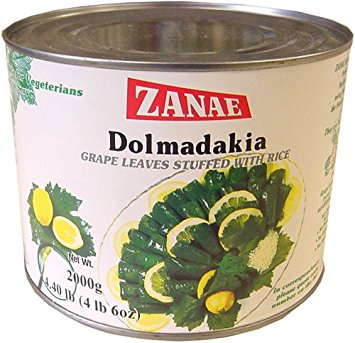 Zanae Dolmadakia Grape Leaves