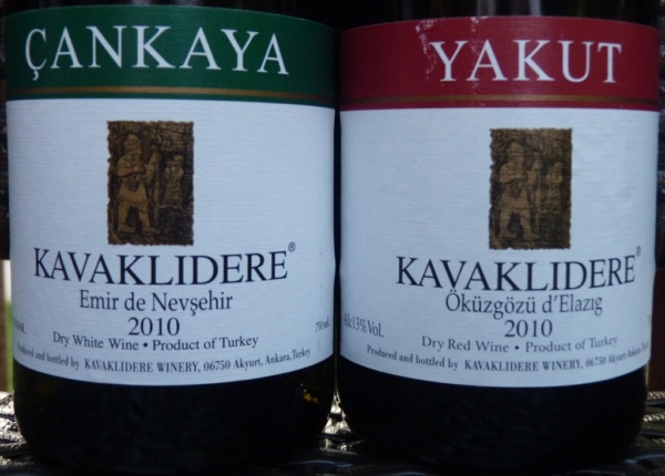 Turkish Wines Cankaya & Yakut