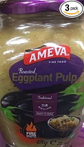 Ameva Roasted Eggplant pulp