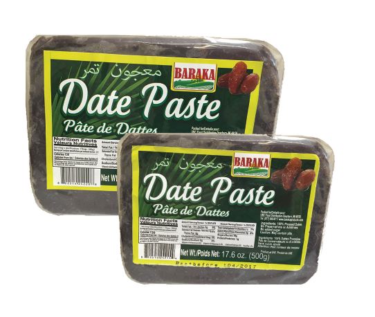 Baraka Date Paste