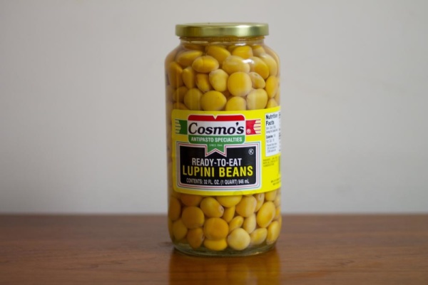 Cosmo’s Lupini Beans