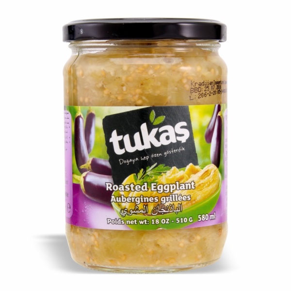 Tukas Roasted Eggplant